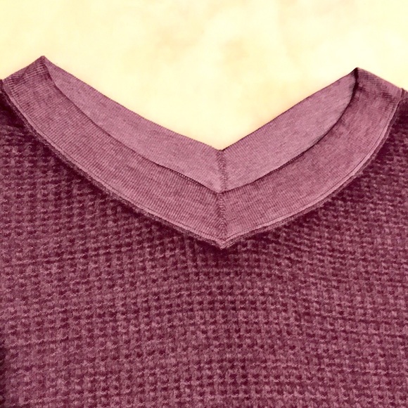 Free People South Side Thermal Top. - Picture 5 of 7